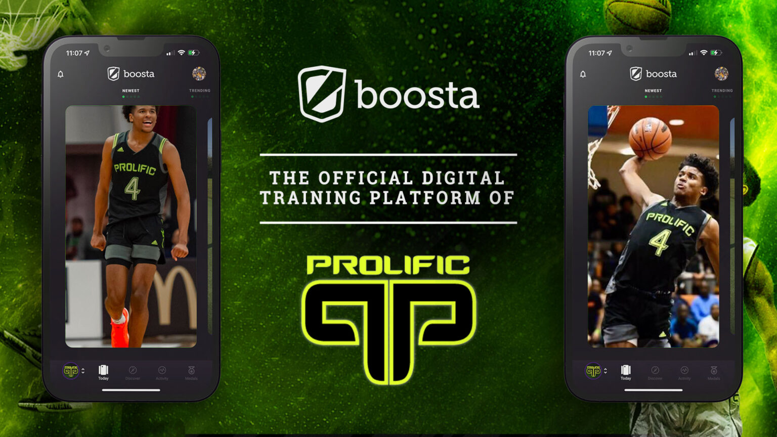 Elite Basketball Academy Prolific Prep Joins Boosta Training in the